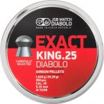 Diabolky JSB Exact King 6,35 mm 350 ks – Zboží Dáma