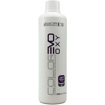 Selective Colorevo Oxy Oxidační emulze 20 Vol. 6% 1000 ml – Zboží Mobilmania