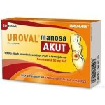 Walmark Uroval Manosa Akut 20 tablet – Sleviste.cz