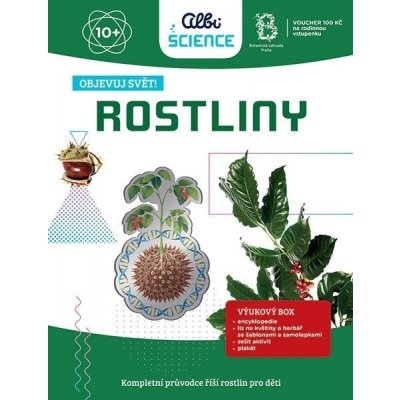 Rostliny Objevuj svět science – Zboží Mobilmania