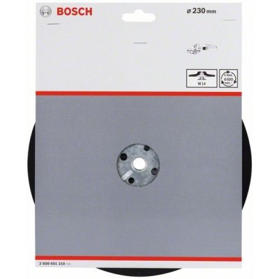 Bosch - Opěrný talíř 230 mm, 6 650 ot/min