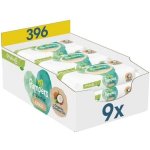 Pampers Vlhčené ubrousky Harmony Coco 9 x 44 ks – Zboží Mobilmania