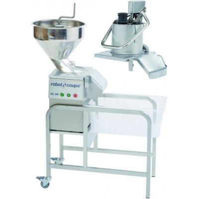 Robot Coupe CL 55 E/AM 230V S AUTOMAT. HLAVOU + PŘÍTL. PÁKA + PODSTAVEC – Zbozi.Blesk.cz