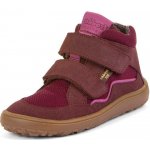 Froddo dívčí barefoot boty Tex Autumn G3110266-7 Bordeaux – Sleviste.cz
