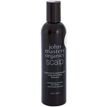 John Masters Organics Scalp stimulující šampon pro zdravou pokožku hlavy Spearmint & Meadowsweet Scalp Stimulating Shampoo 236 ml