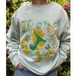 mikina Barevné houby zelená – Hledejceny.cz