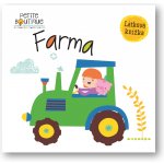 Farma - látková knížka – Zboží Mobilmania