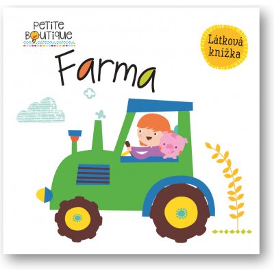 Farma - látková knížka – Zboží Mobilmania