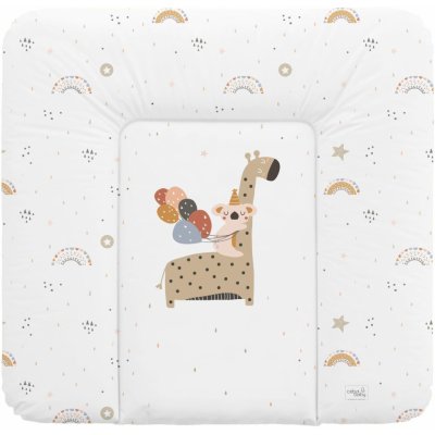 Ceba baby podložka měkká Giraffe 75 x 72 – Zboží Mobilmania