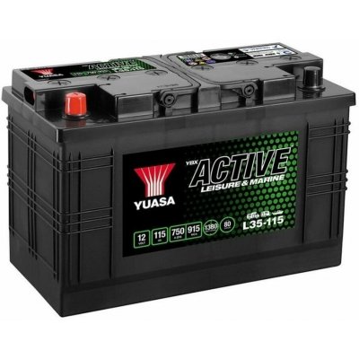 YUASA Leisure 115Ah 12V 750A – Sleviste.cz