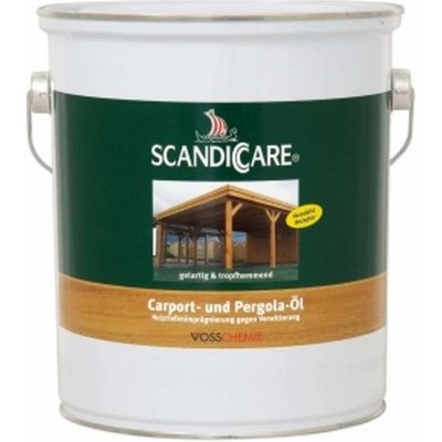 Scandiccare Pergolový olej 1 l jedlová zelený