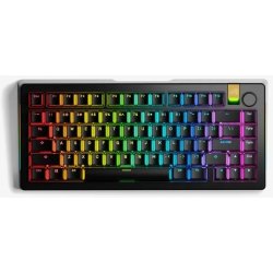 Glorious GMMK 3 PRO HE 75% Prebuilt Wireless GLO-KB-GMMK3-PRO-75-PB-HE-WL-BLK-US