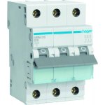 Hager MBN316 3 pól. 16A, char.B, 6 kA – Zboží Mobilmania