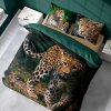 Povlečení Detexpol povlečení Leopard natur Bavlna 200x220 2x70x80