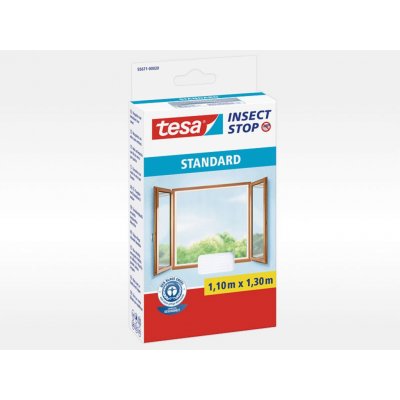 Tesa Insect Stop Standard 55679-00020-03 2 x 0,65 x 2,2 m bílá – Hledejceny.cz