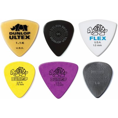 Dunlop Bass Picks Variety Pack – Zboží Mobilmania