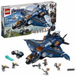 LEGO® Super Heroes 76126 Parádní tryskáč Avengerů – Hledejceny.cz