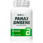 BioTech USA Panax Ginseng kapsle pro psychickou pohodu 60 kapslí – Hledejceny.cz