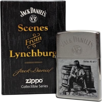 Zippo cr.geb.color "J.Daniels Series 3 von 7 – Hledejceny.cz