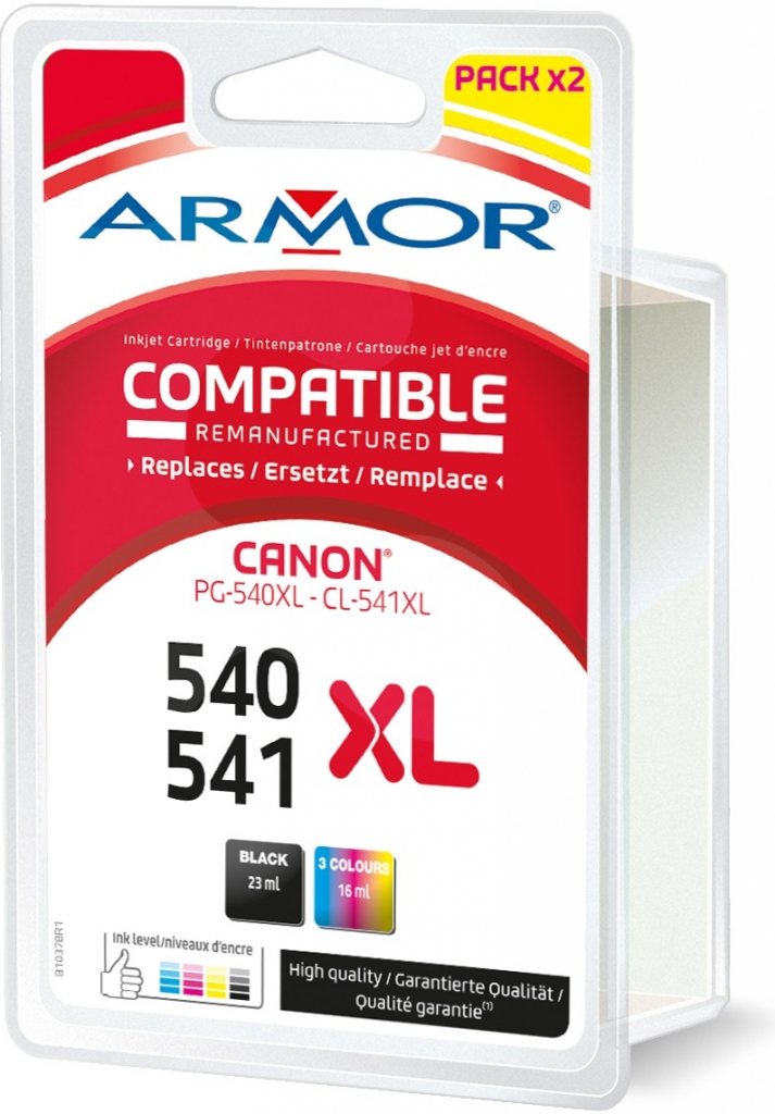 Armor Canon CL-541XL - kompatibilní