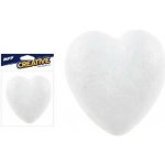 MFP srdce 10 cm polystyren 1042288 – Zboží Mobilmania