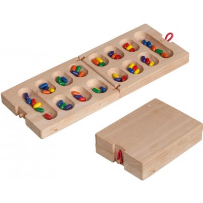 Kalaha Mancala hra Philos mini – Sleviste.cz