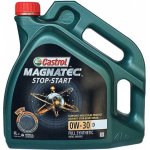 Castrol Magnatec Stop-Start 0W-30 D 4 l – Zboží Mobilmania