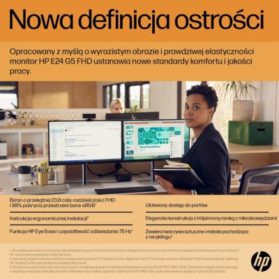 HP E24 G5 6N6E9AA – Sleviste.cz