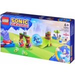 LEGO® Sonic the Hedgehog™ 76990 Sonicova výzva Speed Sphere – Zboží Živě