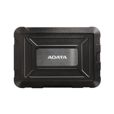 ADATA ED600 odolný externí box pro HDD/SSD 2,5" - AED600U31-CBK