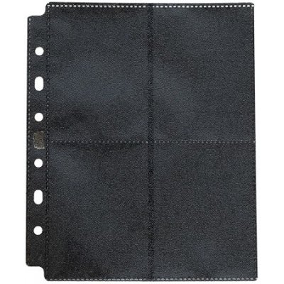 Dragon Shield 8-Pocket Page (černý) – Zboží Živě