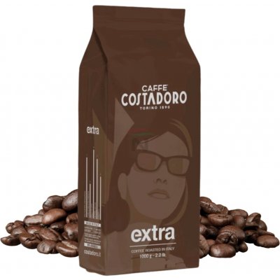 Caffe Costadoro Extra zrnková 1 kg – Hledejceny.cz