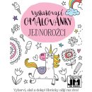 Vyskakovací omalovánky Jednorožci