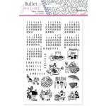 Aladine Razítka Stampo Bullet Journal Kalendárium – Sleviste.cz