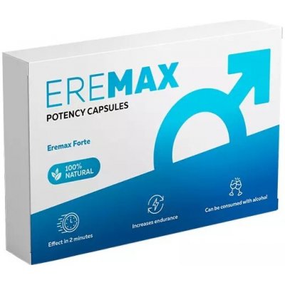 Eremax kapsle pro lepší erekci 20 kapslí – Zboží Mobilmania