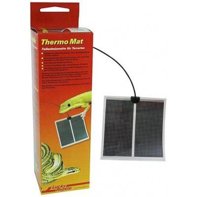 Lucky Reptile Heat Thermo Mat 7 W, 15x28 cm FP-61301 – Zboží Mobilmania