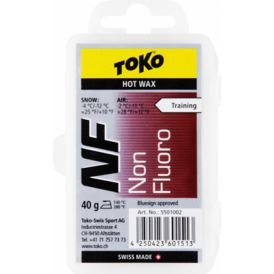 TOKO NF Hot Wax red 40g – Hledejceny.cz