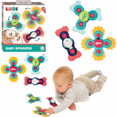 Ludi Spinner 3 ks – Zboží Dáma
