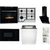 Set domácích spotřebičů Set Electrolux KOBCS31X + KGS6426SX + LFV616K + LMS4253TMX + EEA27200L + LND5FE18S