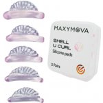 Maxymova SHELL U-CURL ultra lepivé natáčky na lash lifting – 5 párů – Zboží Dáma