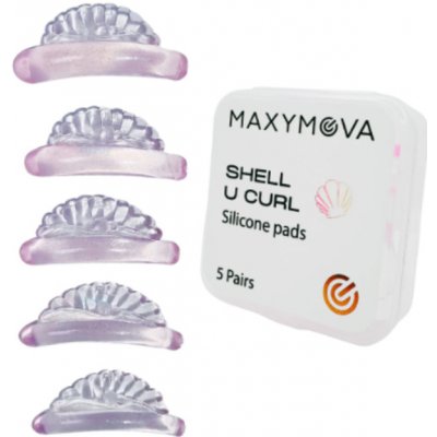 Maxymova SHELL U-CURL ultra lepivé natáčky na lash lifting – 5 párů – Zboží Dáma