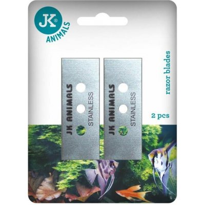 JK Animals Lux žiletky 2 ks – Zboží Mobilmania