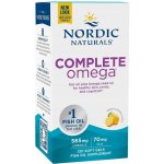 Nordic Naturals Complete Omega 120 softgel kapslí – Hledejceny.cz