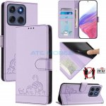 Shield4U Motorola Edge 60 Fusion XT2503 Cat Rat Texture fialové – Zboží Živě