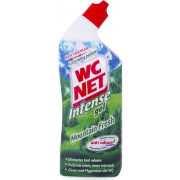 WC Net Intense Gel gelový WC čistič Mountain Fresh 750 ml