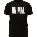 Tričko Animal Black Universal Nutrition černá – Zboží Dáma