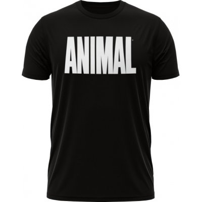 Tričko Animal Black Universal Nutrition černá – Zboží Dáma