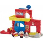 Fisher-Price Little People Wheelies Hasičská stanice – Hledejceny.cz