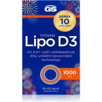 GS Vitamin Lipo D3 1000 IU 70 kapslí – Hledejceny.cz