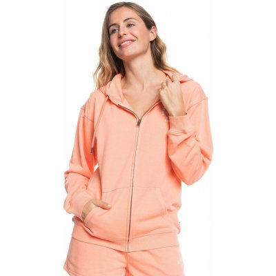 Roxy Surf Stoked Zipped Terry Zip MFQ0/Papaya Punch – Zboží Mobilmania